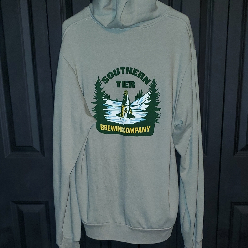 Bella Canvas Southern Tier Brewing Company Tan Zip Up